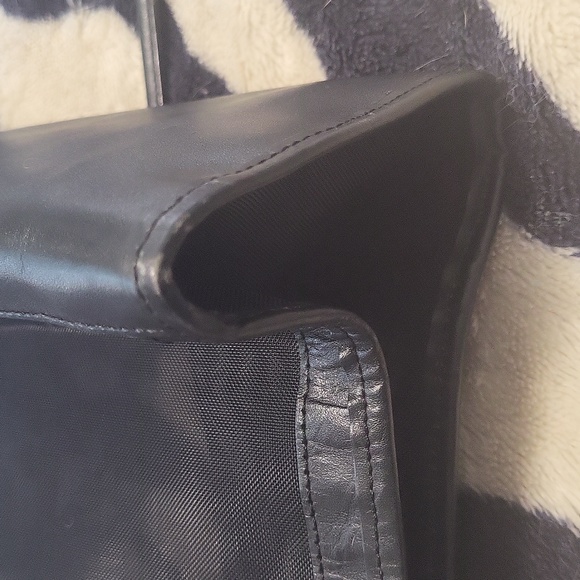 Fendi FF Zucca Black Mesh Shopper Tote- Authentication certificate included - Picture 8 of 11